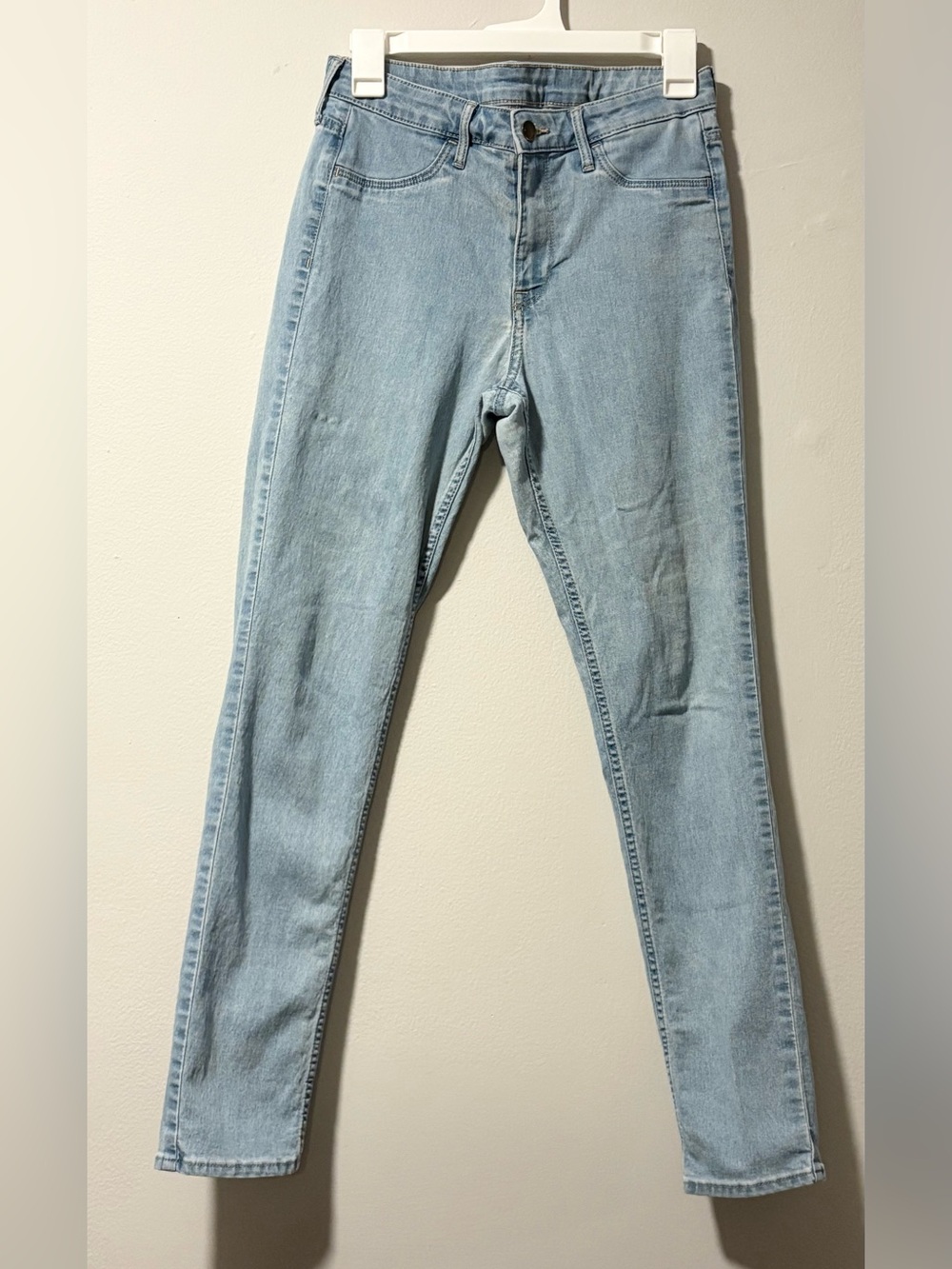 Forever 21 Light Blue Skinny Jeans